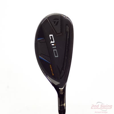 TaylorMade Qi10 Hybrid 3 Hybrid 19° Fujikura Ventus TR Blue HB 7 Graphite Stiff Right Handed 41.0in