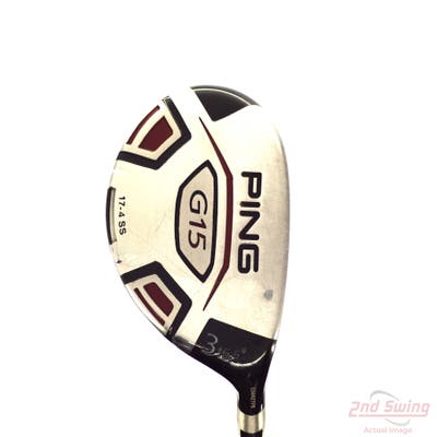 Ping G15 Fairway Wood 3 Wood 3W 15.5° Ping TFC 149F Graphite Regular Right Handed 42.75in