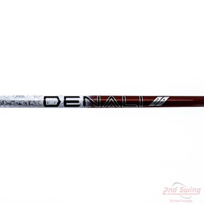 Used W/ Ping RH Adapter Project X Denali Red 60 Driver Shaft Regular 44.0in