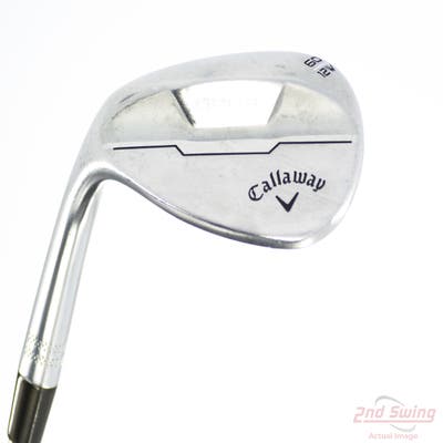 Mint Callaway Opus Brushed Chrome Wedge Lob LW 60° 12 Deg Bounce W Grind True Temper Dynamic Gold Mid 115 Wedge Steel Wedge Flex Left Handed 35.0in