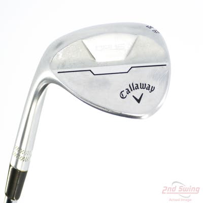 Callaway Opus Brushed Chrome Wedge Sand SW 54° 12 Deg Bounce S Grind True Temper Dynamic Gold Mid 115 Wedge Steel Wedge Flex Left Handed 35.5in