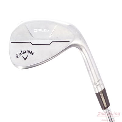 Callaway Opus Brushed Chrome Wedge Gap GW 52° 10 Deg Bounce S Grind True Temper Dynamic Gold Mid 115 Wedge Steel Wedge Flex Right Handed 35.5in