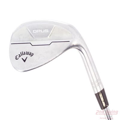 Callaway Opus Brushed Chrome Wedge Pitching Wedge PW 48° 10 Deg Bounce S Grind True Temper Dynamic Gold Mid 115 Wedge Steel Wedge Flex Right Handed 35.75in