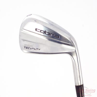 Cobra 2023 KING Tec Utility Utility Iron 3 Utility Veylix Alphina 673 Graphite Stiff Right Handed 39.5in