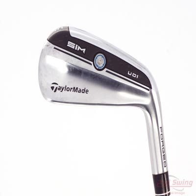 TaylorMade SIM UDI Utility Iron 2 Utility Mitsubishi Diamana Thump 100 Graphite X-Stiff Right Handed 39.5in