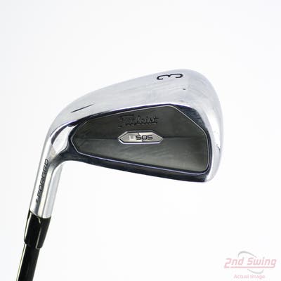 Titleist 2023 U 505 Utility Utility Iron 3 Utility Project X HZRDUS Black Gen4 80HY Graphite Stiff Left Handed 39.5in