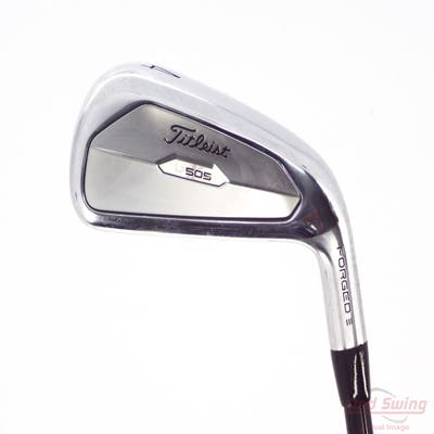 Titleist 2023 U 505 Utility Utility Iron 4 Utility Project X HZRDUS Black Gen4 80HY Graphite Stiff Right Handed 39.0in