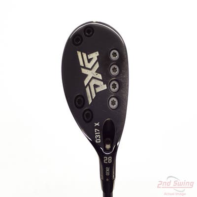 PXG 0317 X Gen2 Hybrid 6 Hybrid 28° Mitsubishi MMT 60 Graphite Senior Right Handed 39.25in