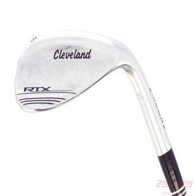 Cleveland RTX Full Face Tour Satin Wedge Sand SW 56° 9 Deg Bounce True Temper Dynamic Gold Spinner Tour Issue Steel Wedge Flex Right Handed 36.0in