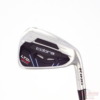 Cobra LTDx One Length Single Iron 7 Iron FST KBS Tour 90 Steel Regular Right Handed 37.0in