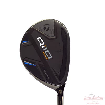 TaylorMade Qi10 MAX Fairway Wood 5 Wood 5W 19° Fujikura Speeder NX TCS 40 Graphite Ladies Right Handed 41.25in
