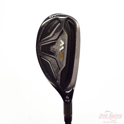 TaylorMade 2016 M2 Hybrid 4 Hybrid 22° TM M2 Reax Graphite Senior Right Handed 40.5in