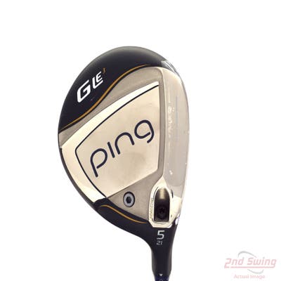 Ping G LE 3 Fairway Wood 5 Wood 5W 21° ULT 250 Lite Graphite Ladies Right Handed 42.0in