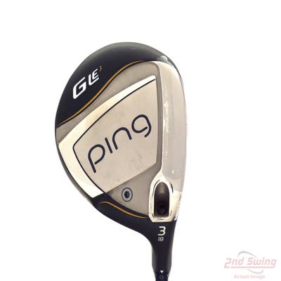 Ping G LE 3 Fairway Wood 3 Wood 3W 18° ULT 250 Lite Graphite Ladies Right Handed 42.5in