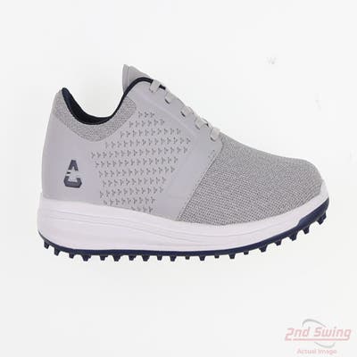 New Mens Golf Shoe Cuater By Travis Mathew The Moneymaker 11.5 Gray MSRP $160 4MR216/OHMM