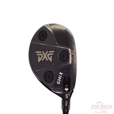 PXG 0341 X Proto Fairway Wood 5 Wood 5W 18° Project X EvenFlow Riptide CB 60 Graphite Stiff Right Handed 43.25in