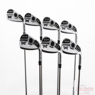 PXG 0311 P GEN5 Chrome Iron Set 4-PW True Temper Dynamic Gold 120 Steel X-Stiff Right Handed STD