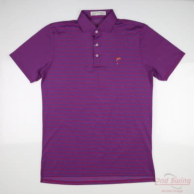New W/ Logo Mens Holderness and Bourne Polo Medium M Multi MSRP $115