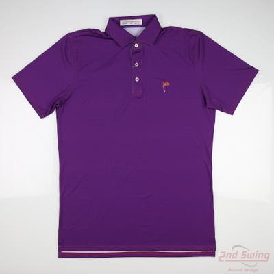 New W/ Logo Mens Holderness and Bourne Polo Medium M Multi MSRP $115