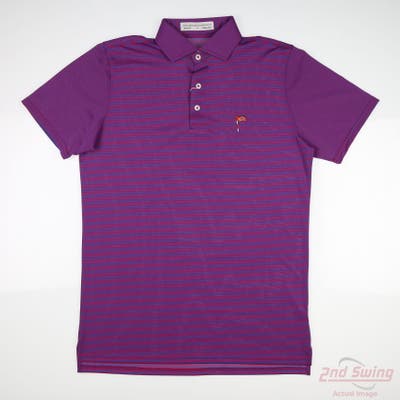 New W/ Logo Mens Holderness and Bourne Polo Small S Multi MSRP $115