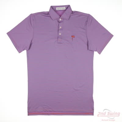 New W/ Logo Mens Holderness and Bourne Polo Medium M Multi MSRP $104