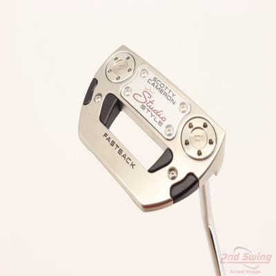 Mint Titleist Scotty Cameron 2025 Studio Style Fastback Putter Steel Right Handed 35.0in