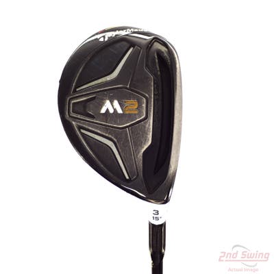 TaylorMade 2016 M2 Fairway Wood 3 Wood 3W 15° TM M2 Reax Graphite Senior Right Handed 43.25in