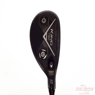 Cobra 2025 KING Tec Hybrid 3 Hybrid 19° Mitsubishi MMT 80 Graphite Stiff Right Handed 39.75in