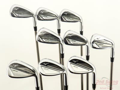 Mizuno JPX 923 Hot Metal Iron Set 5-PW GW SW LW UST Mamiya Recoil ESX 460 F2 Graphite Senior Right Handed STD