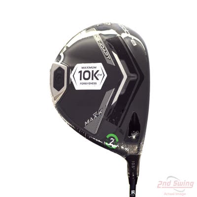 Mint Cobra DS-ADAPT MAX-K Driver 10.5° Project X Denali Blue 60 Graphite Regular Right Handed 45.5in