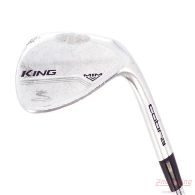 Cobra KING MIM Wedge Gap GW 52° 8 Deg Bounce V Grind FST KBS Hi-Rev 2.0 Steel Stiff Right Handed 36.25in