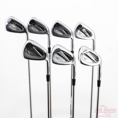 Mizuno JPX 925 Hot Metal Pro Iron Set 5-PW GW FST KBS Tour C-Taper Lite 110 Steel Stiff Right Handed +1/2"