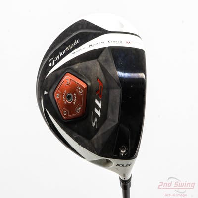 TaylorMade R11s Driver 10.5° TM Aldila RIP Phenom Graphite Senior Right Handed 44.5in