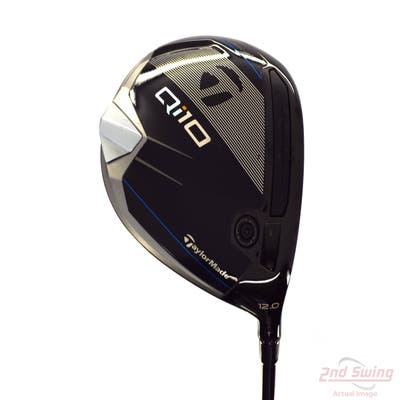 TaylorMade Qi10 Driver 12° Project X HZRDUS Black Gen4 70 Graphite Stiff Right Handed 45.5in