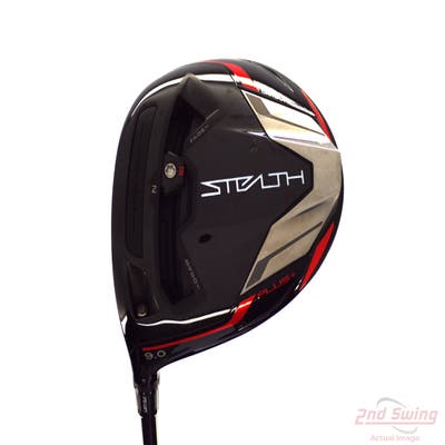 TaylorMade Stealth Plus Driver 9° Mitsubishi MiDr Proto 65 Graphite Stiff Left Handed 43.5in