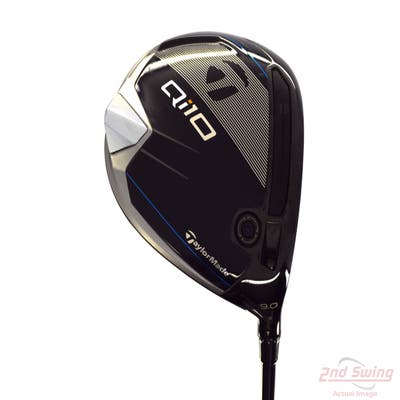 TaylorMade Qi10 Driver 9° Project X HZRDUS Black Gen4 70 Graphite Stiff Right Handed 45.5in