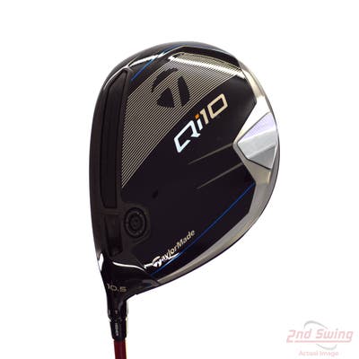 TaylorMade Qi10 Driver 10.5° Project X Denali Red 50 Graphite Regular Left Handed 45.5in