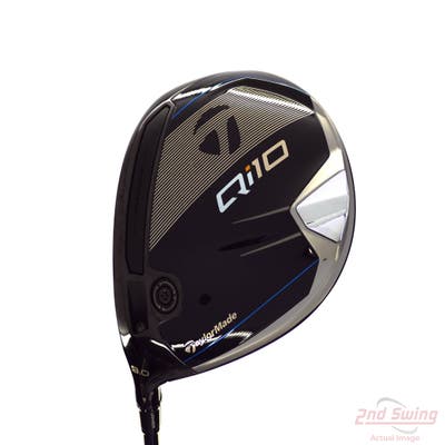 TaylorMade Qi10 Driver 9° Project X HZRDUS Smoke Red RDX 60 Graphite X-Stiff Left Handed 45.5in