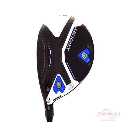 Cobra Aerojet MAX Fairway Wood 3 Wood 3W 15.5° UST Mamiya Helium Black Nanocore 5 Graphite Regular Left Handed 43.0in