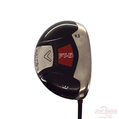 Callaway FT-5 Driver 9.5° Fujikura Fit-On E360 Graphite Stiff Right Handed 45.0in