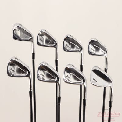 Srixon ZXi7 Iron Set 4-PW AW FST KBS TGI 95 Graphite X-Stiff Right Handed +1/4"