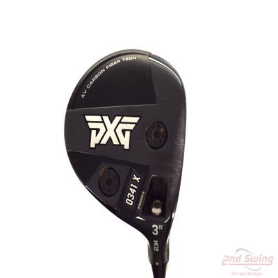 PXG 0341 X GEN4 Fairway Wood 3 Wood 3W 15° Mitsubishi Diamana S70 Limited Graphite Stiff Right Handed 44.0in