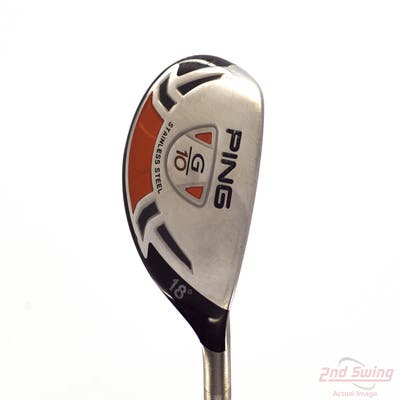 Ping G10 Hybrid 3 Hybrid 18° Ping AWT Steel Stiff Right Handed 40.0in