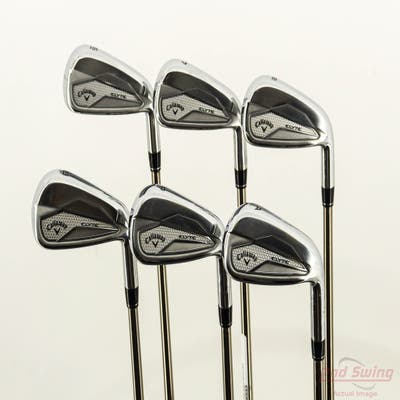 Callaway Elyte Iron Set 6-PW AW UST Recoil 760 ES SMACWRAP Graphite Regular Right Handed +1/4"
