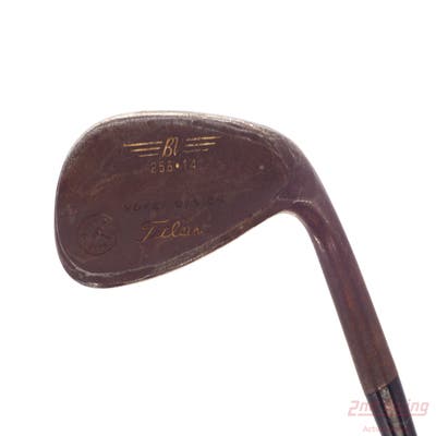 Titleist Vokey Oil Can Wedge Sand SW 56° 14 Deg Bounce Stock Steel Shaft Steel Wedge Flex Right Handed 35.75in