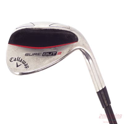 Callaway Sure Out 2 Wedge Sand SW 56° UST Mamiya 65 SURE OUT Graphite Wedge Flex Right Handed 35.0in