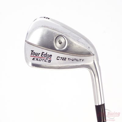 Tour Edge Exotics C722 Ti-Utility Utility Iron 5 Utility 25° Fujikura Ventus Blue 7 Graphite Regular Right Handed 38.5in