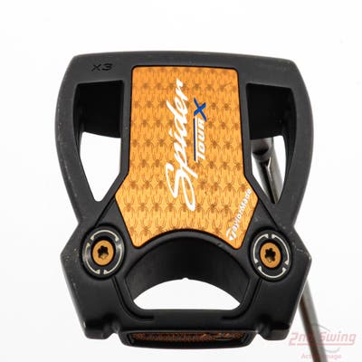 TaylorMade Spider Tour X Black Slant Putter Steel Right Handed 35.0in