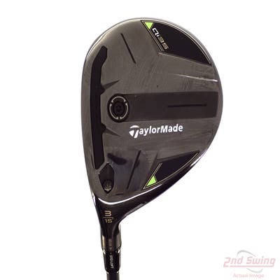 TaylorMade Qi35 Fairway Wood 3 Wood 3W 15° Fujikura Ventus Blue 5 FW 2025 Graphite Regular Left Handed 43.5in