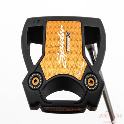 TaylorMade Spider Tour X Black Slant Putter Steel Right Handed 35.0in